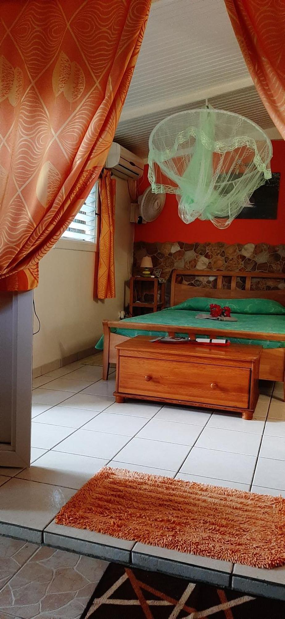 Bungalow Mangifera Proche De La Plage Le Diamant Ngoại thất bức ảnh