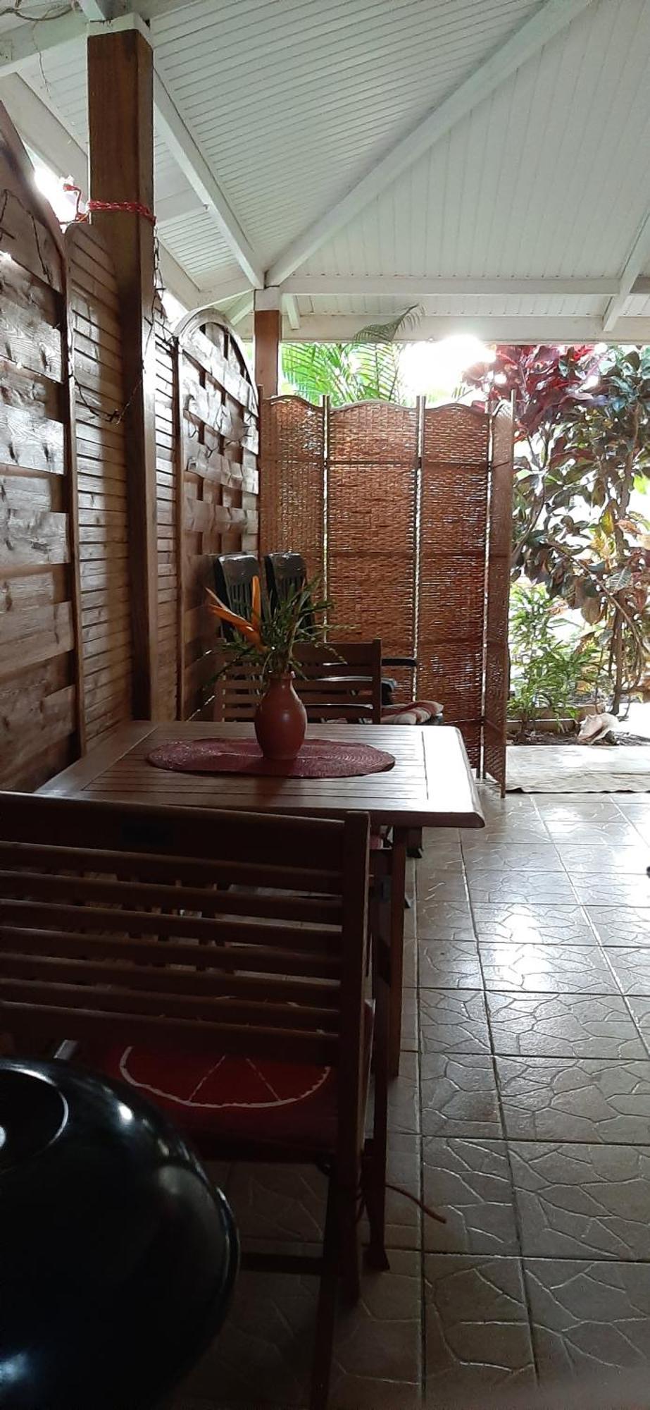 Bungalow Mangifera Proche De La Plage Le Diamant Ngoại thất bức ảnh