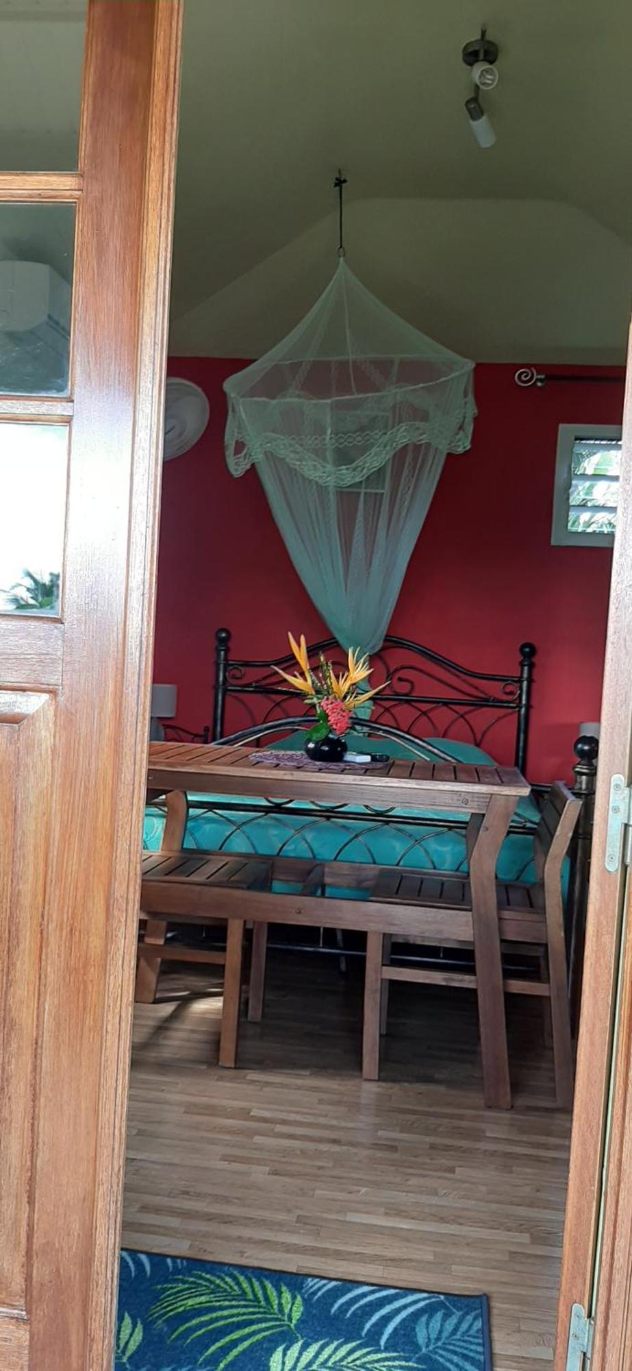 Bungalow Mangifera Proche De La Plage Le Diamant Ngoại thất bức ảnh