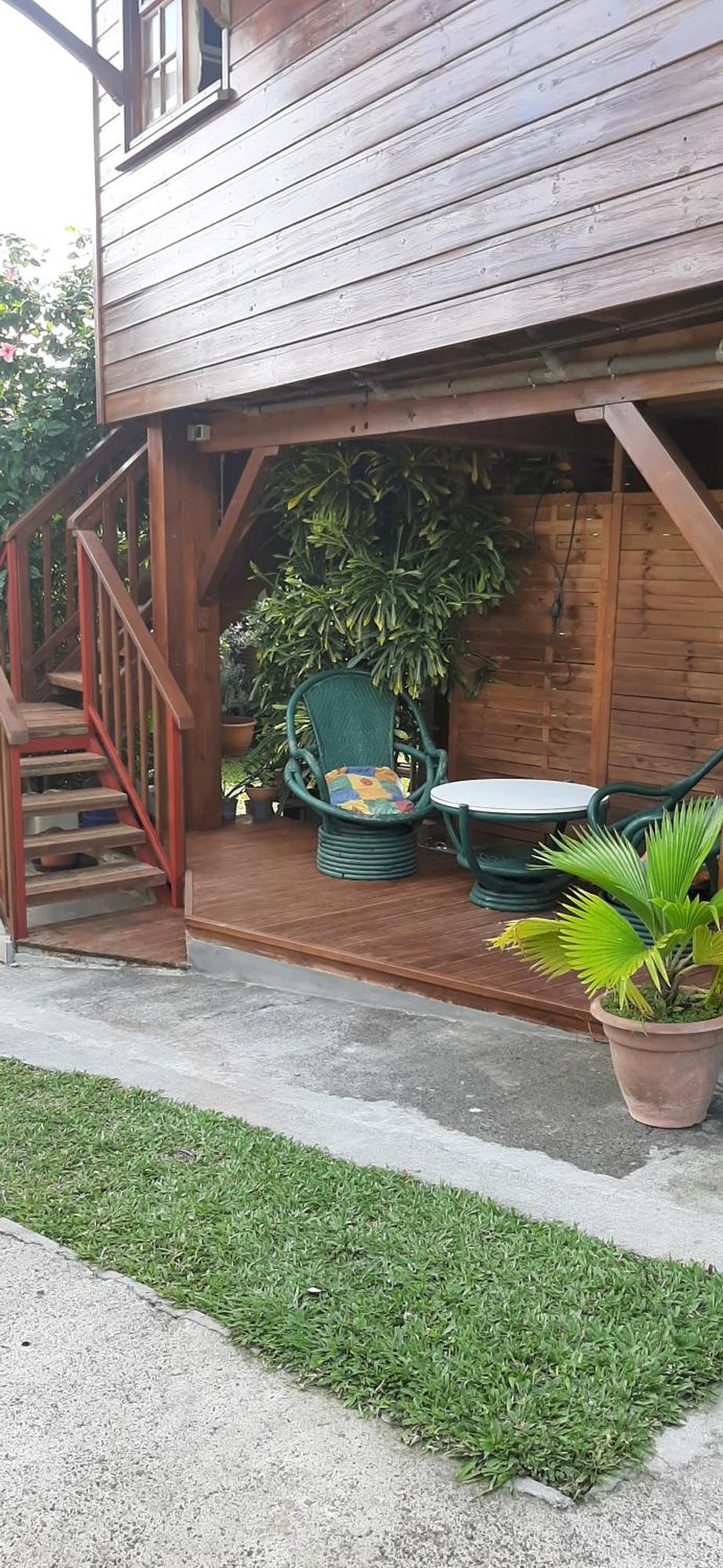 Bungalow Mangifera Proche De La Plage Le Diamant Ngoại thất bức ảnh