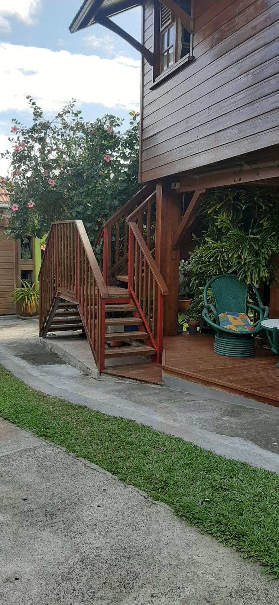 Bungalow Mangifera Proche De La Plage Le Diamant Ngoại thất bức ảnh